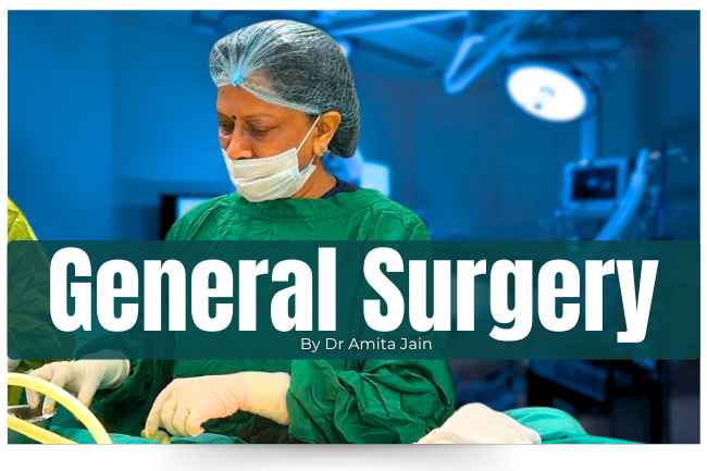Dr Amita Jain is the best Lipoma Treatment and Surgeon in Delhi